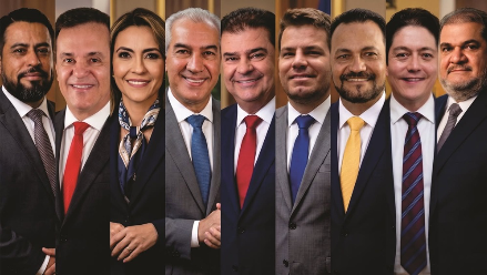 Imagem ilustrativa da matéria Mais de 37% ainda não escolheram senador; Azambuja, Contar e Nelsinho lideram disputa em MS