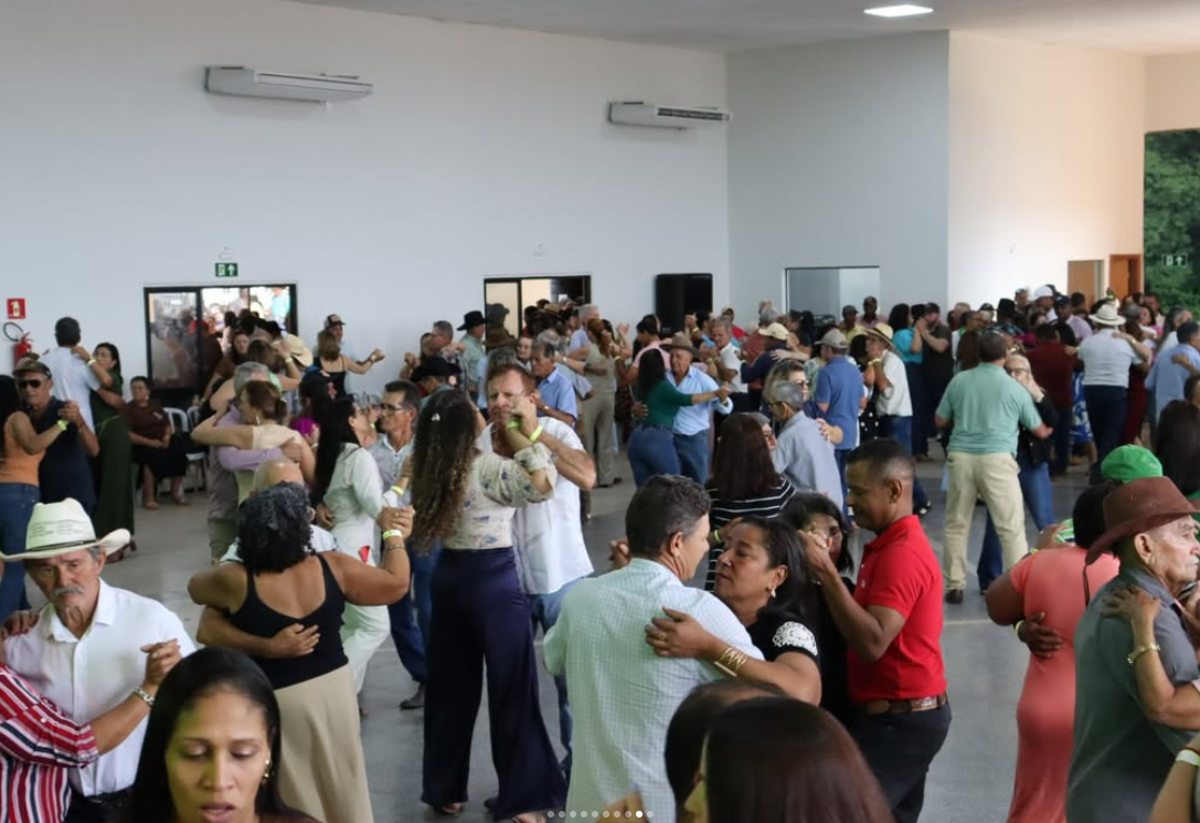Imagem da notícia 9º Encontro Regional da Melhor Idade reúne cerca de 800 pessoas em Paraíso das Águas
