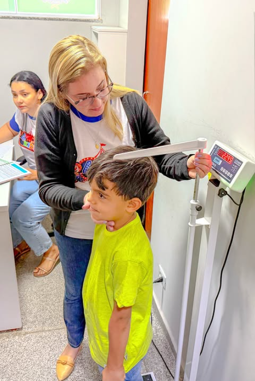 Imagem da notícia 4ª Ação Kids reúne 530 crianças com atendimentos de saúde e atividades de lazer em Alcinópolis