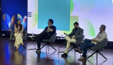 Imagem da notícia Representantes de Paraíso das Águas participam de Meeting Internacional sobre inovação e futuro da educação