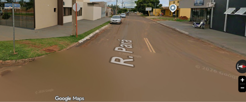 Imagem da notícia Mulher fica inconsciente após colisão entre moto elétrica e caminhonete em Chapadão do Sul