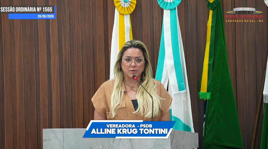 Ilustração da notícia Alline Tontini diz que Prefeitura “não está dando conta” e cobra soluções básicas da MS Todo dia