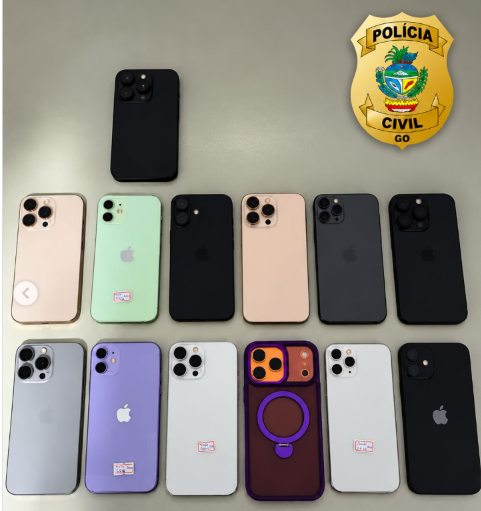 Ilustração da notícia Suspeito de furtar loja de celulares em Costa Rica é preso em Goiás da MS Todo dia