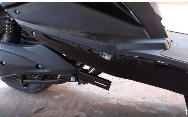 Imagem ilustrativa da matéria Adolescente deixa moto em posto de saúde e a encontra caída ao buscar remédio em Paraíso das Águas