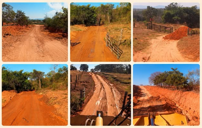 Ilustração da notícia Alcinópolis reforça manutenção de estradas rurais para melhorar acesso e escoamento da produção da MS Todo dia