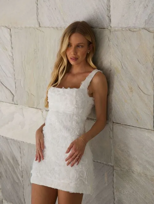 Imagem de Vestido Branco Ana - Cloude