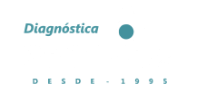 Logo Diagnóstica Pró Vida, cliente da Eco Webdesign