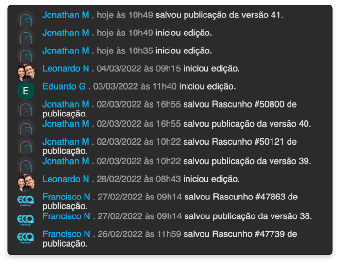 Trabalho em Equipe