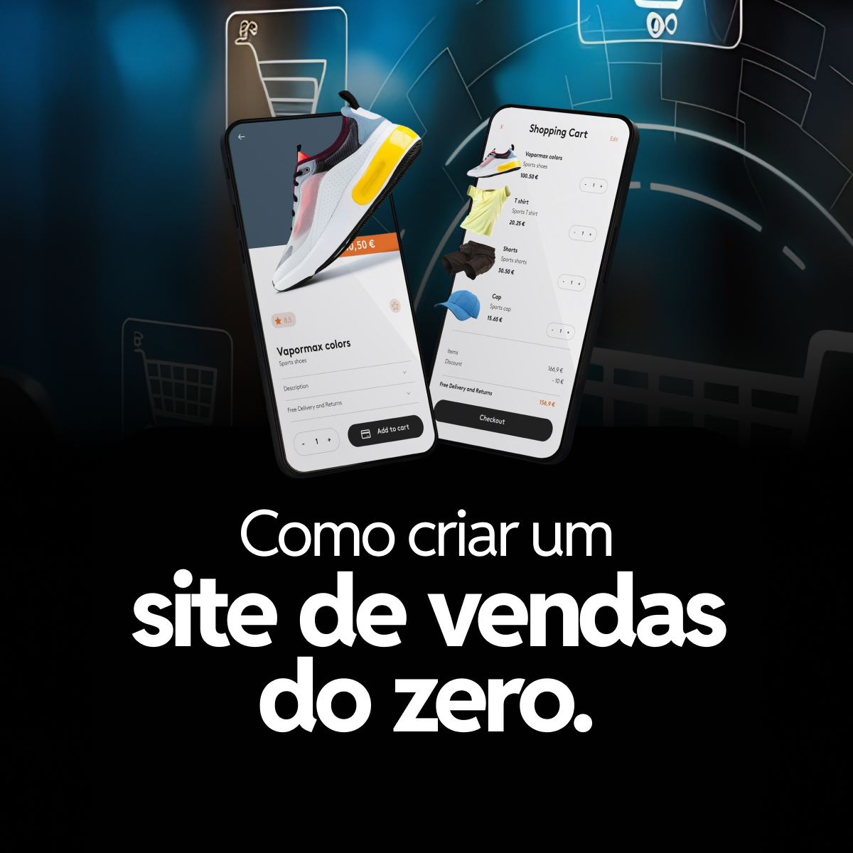 Imagem principal de Como criar um site de vendas do zero | Passo a passo até a primeira venda