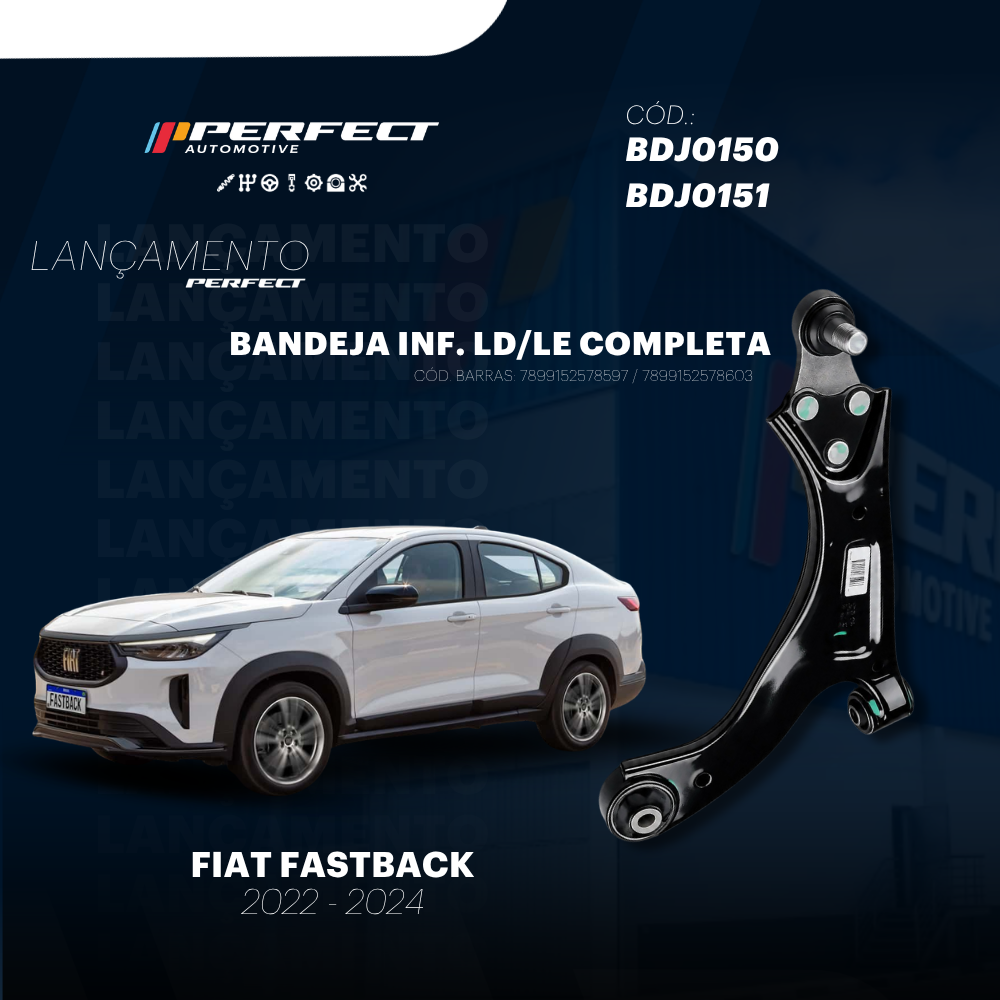 Imagem fastback