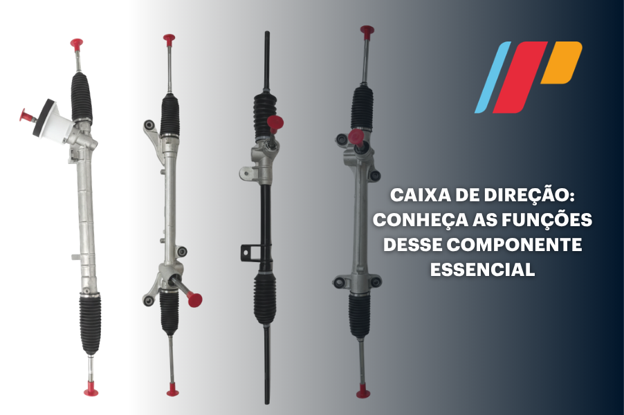 Imagem da notícia Caixa de direção: conheça as funções desse componente essencial