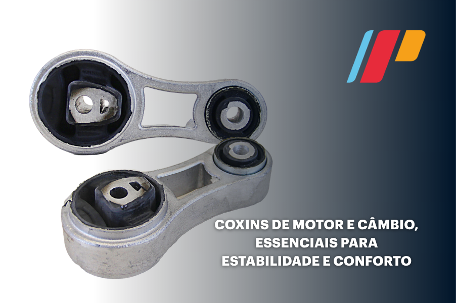 Imagem principal de Coxins de motor e câmbio, essenciais para estabilidade e conforto