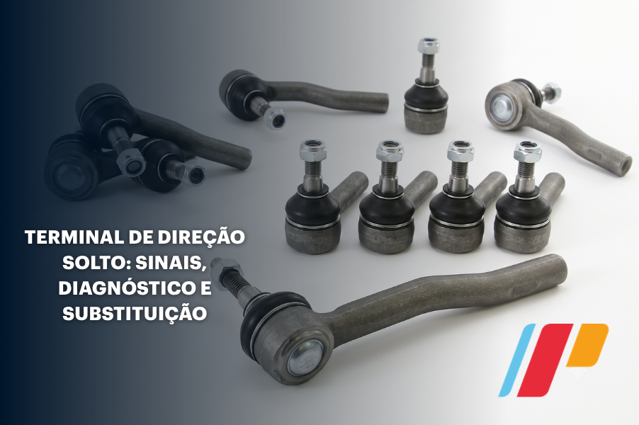 Imagem da notícia Terminal de Direção Solto: Sinais, Diagnóstico e Substituição