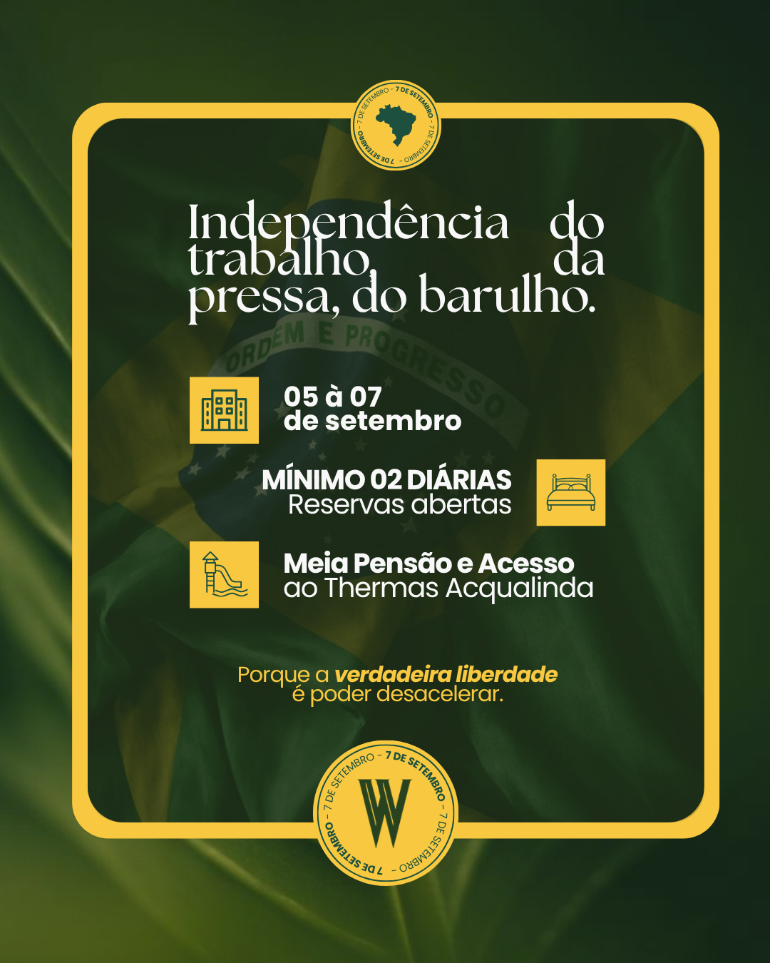 Pacote Dia das Mães - Wakanda Hotel