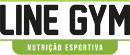 Logotipo de LINE GYM nutrição esportiva