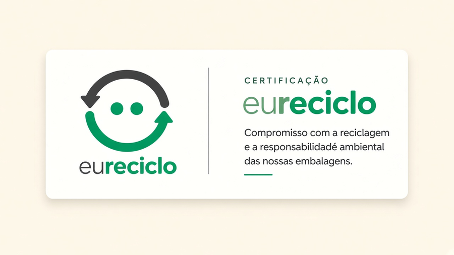 Certificação eureciclo Aladim Alimentos