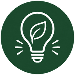 Ícone energia renovável