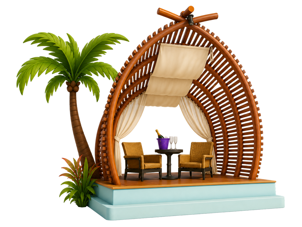 Bar Day Bed Personagem