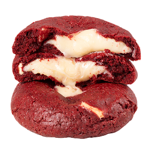 Cookie Red Velvet Ninho American Cookies