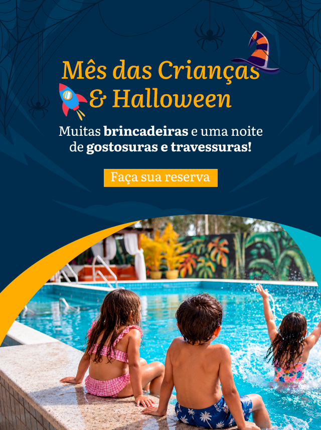 Mês da Criança e Halloween