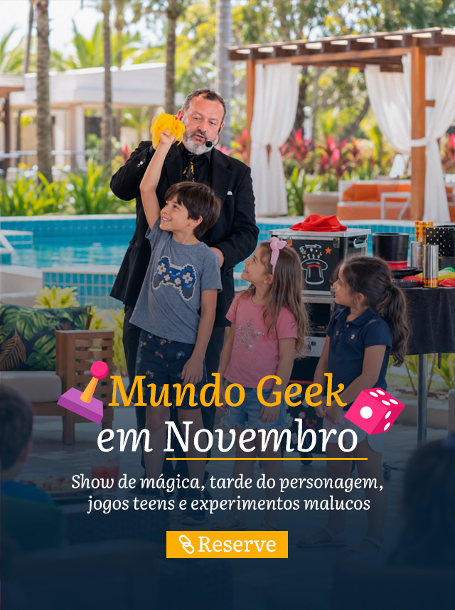 Mundo Geek Novembro