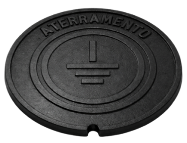 Tampa para Poço de Aterramento