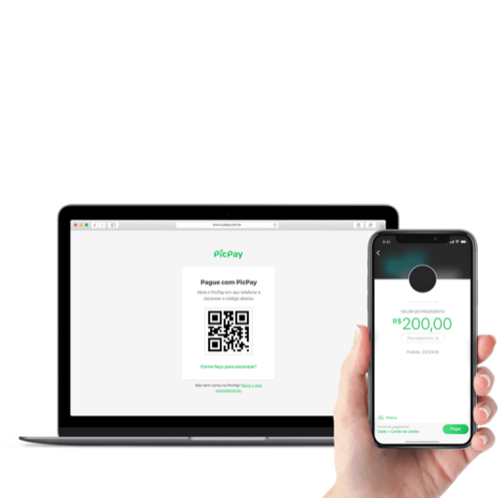 Criação de Loja Virtual para Receber com o PicPay