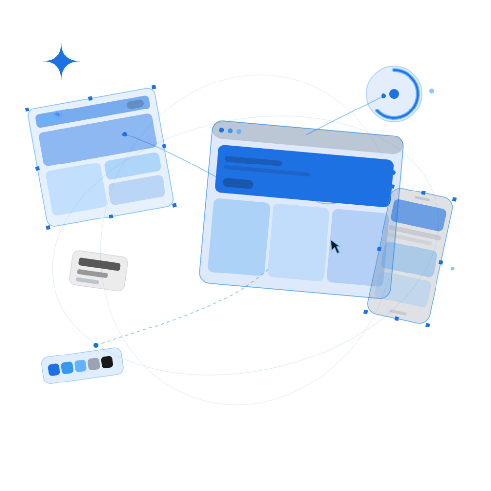 Web Design com IA: Layouts Exclusivos para Projetos Inteligentes