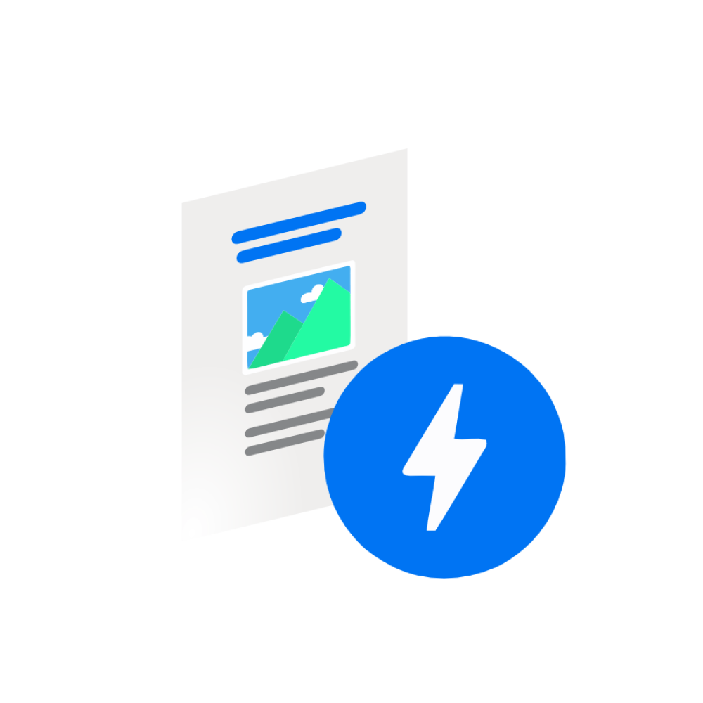 Criação de Blog para publicação de notícias AMP