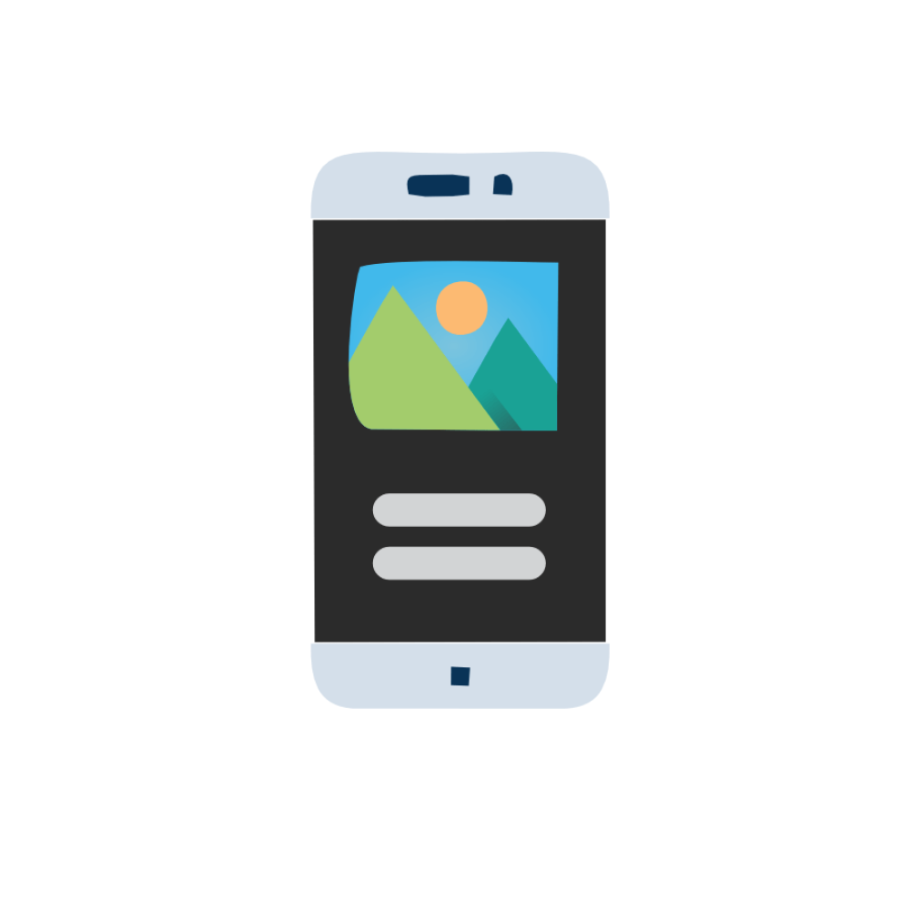 Criação de website com foco em celular