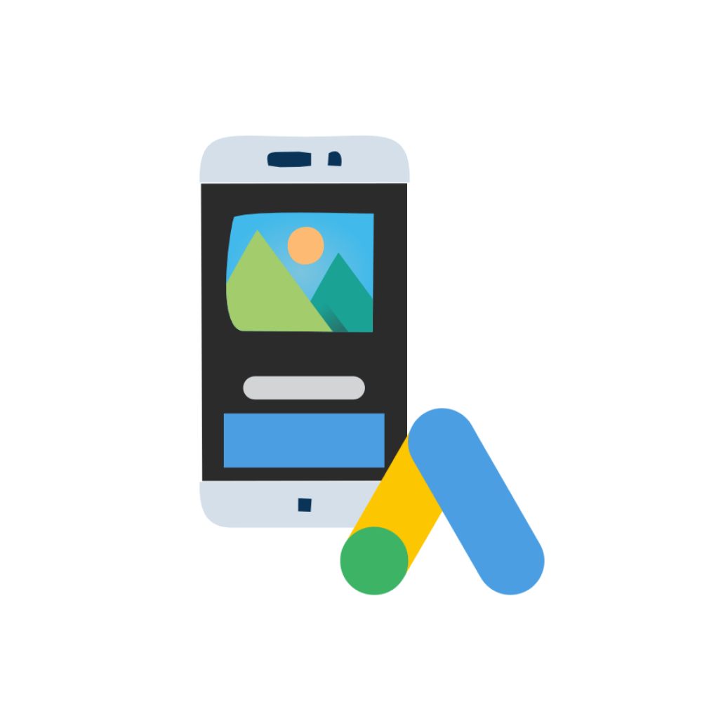 Divulgação de empresa em celulares com o Google Ads