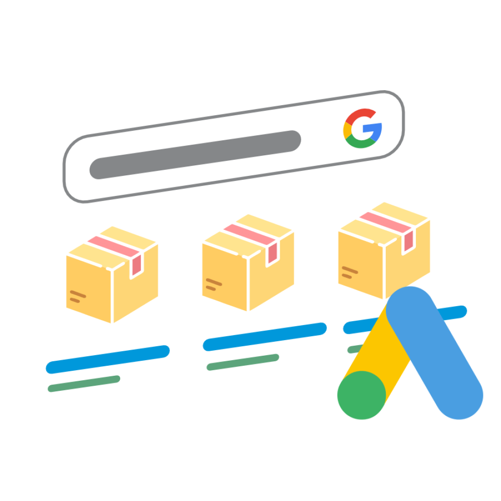 Anunciar produtos para vender no Google