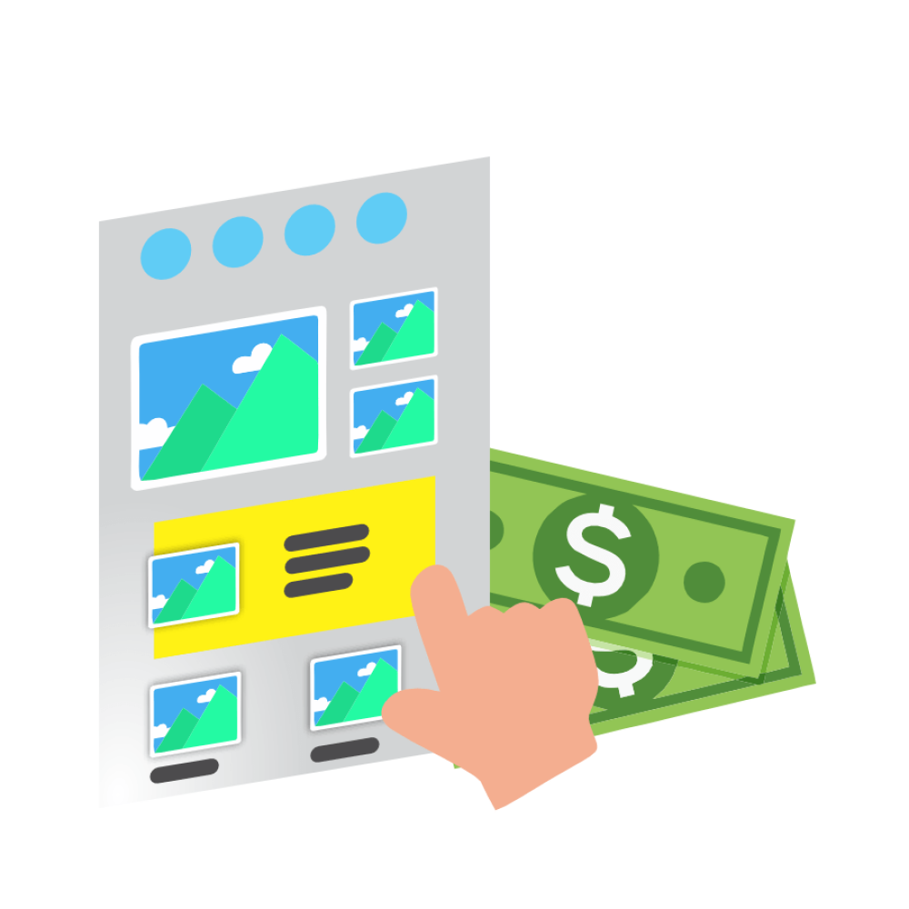 Criação de website com notícias para monetização com mídias programáticas