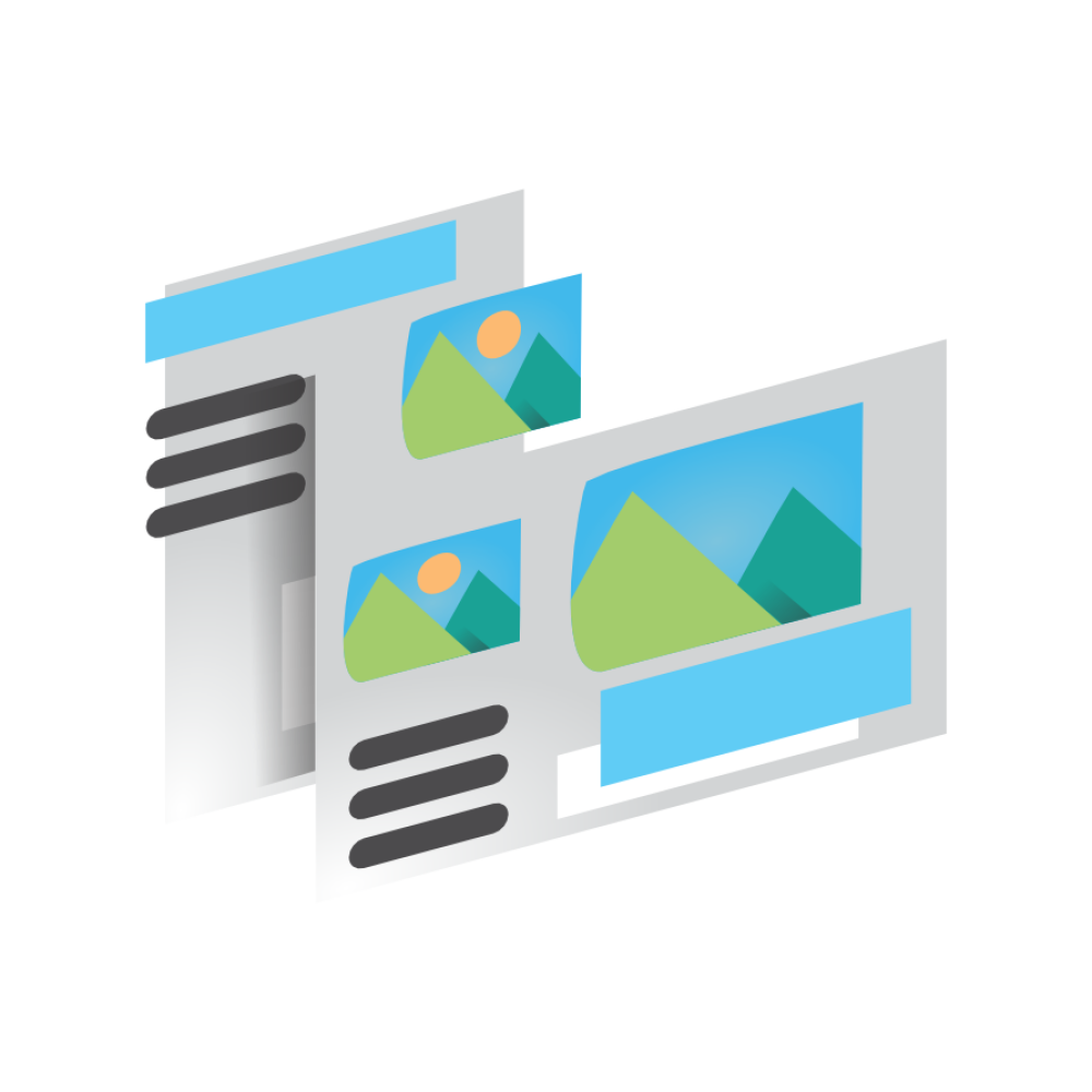 Criação de website responsivo