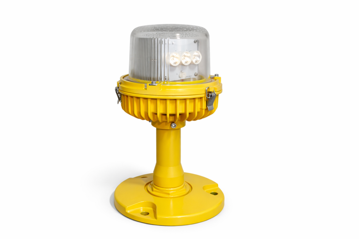 Luminária Elevada LED Bicolor