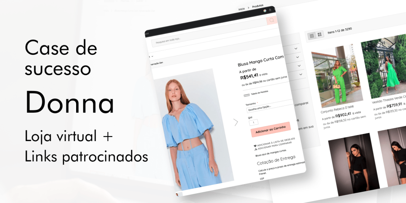 Imagem de capa do artigo Donna Oficial - Um Caso de Sucesso da Eco Webdesign