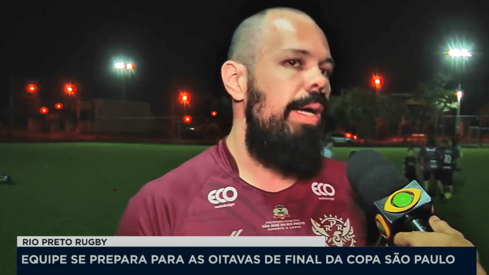 Imagem de capa do artigo Rio Preto Rugby aparece na TV no Canal Band Cidade