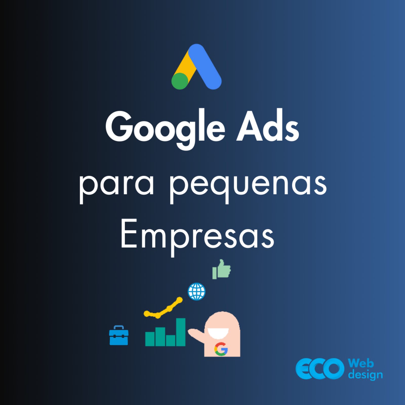 Imagem de capa do artigo Melhores práticas de Google Ads para pequenas empresas