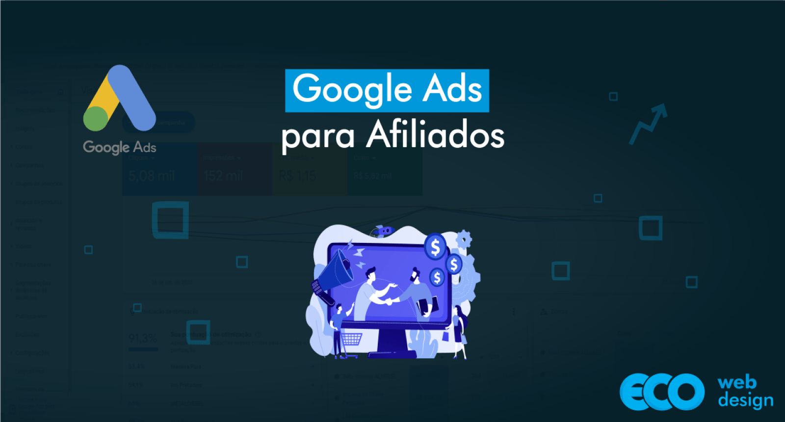Imagem de capa do artigo Google Ads para Afiliados