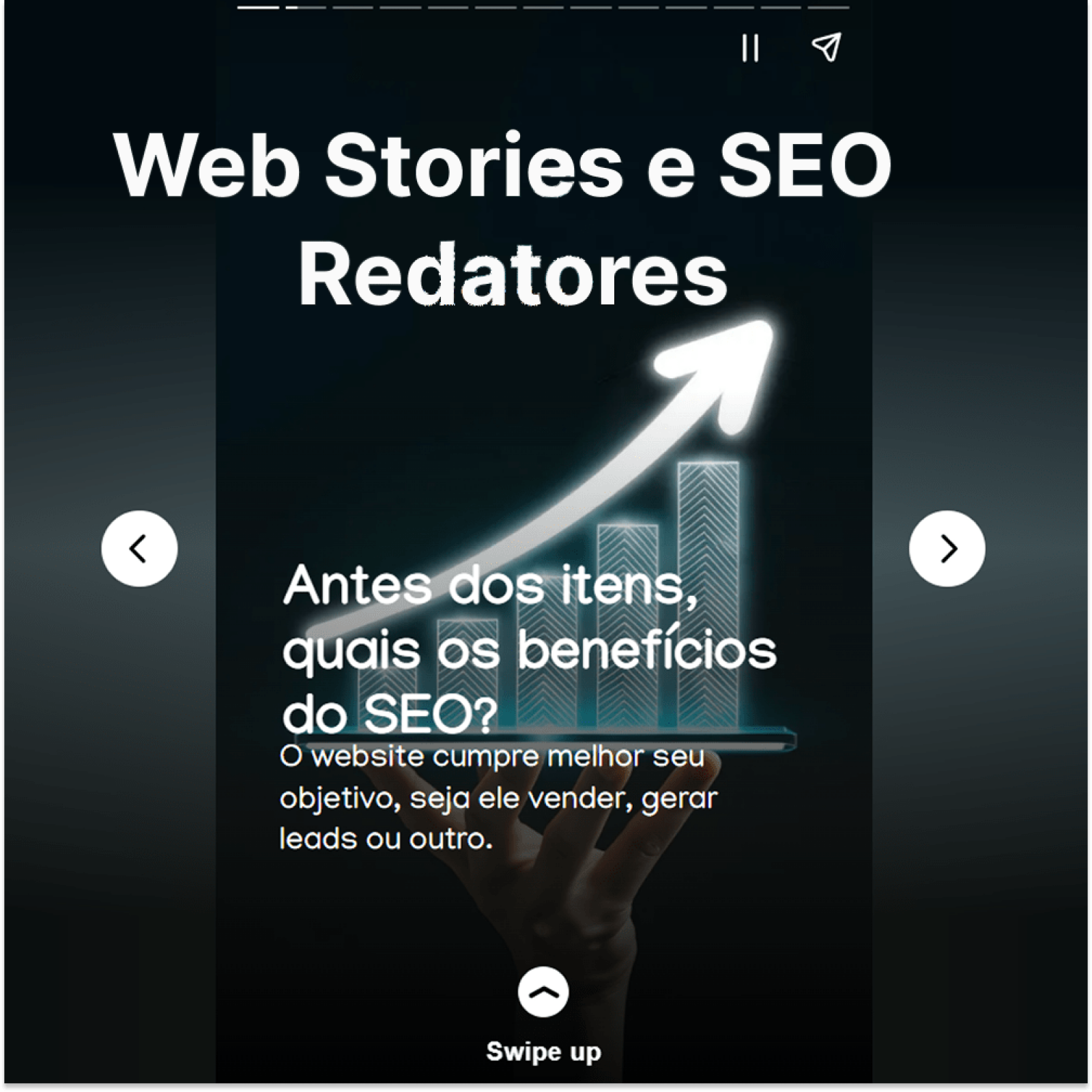 Imagem de capa do artigo Web Stories e SEO: Conceitos e Dicas práticas para Portais, Redatores e Marcas com atuação Nacional