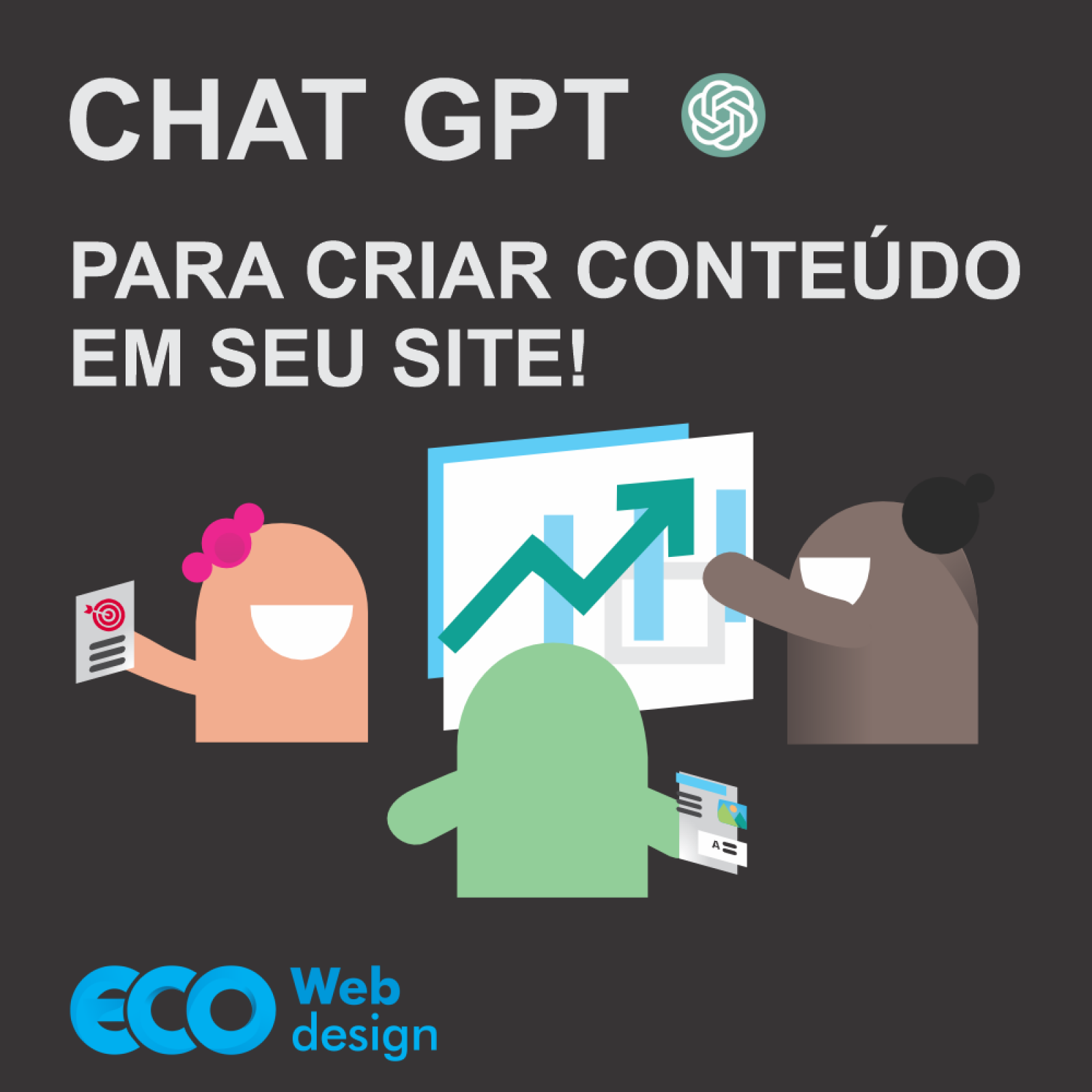 Imagem de capa do artigo Chat GPT, como pode te ajudar na criação de conteúdo para seu site.
