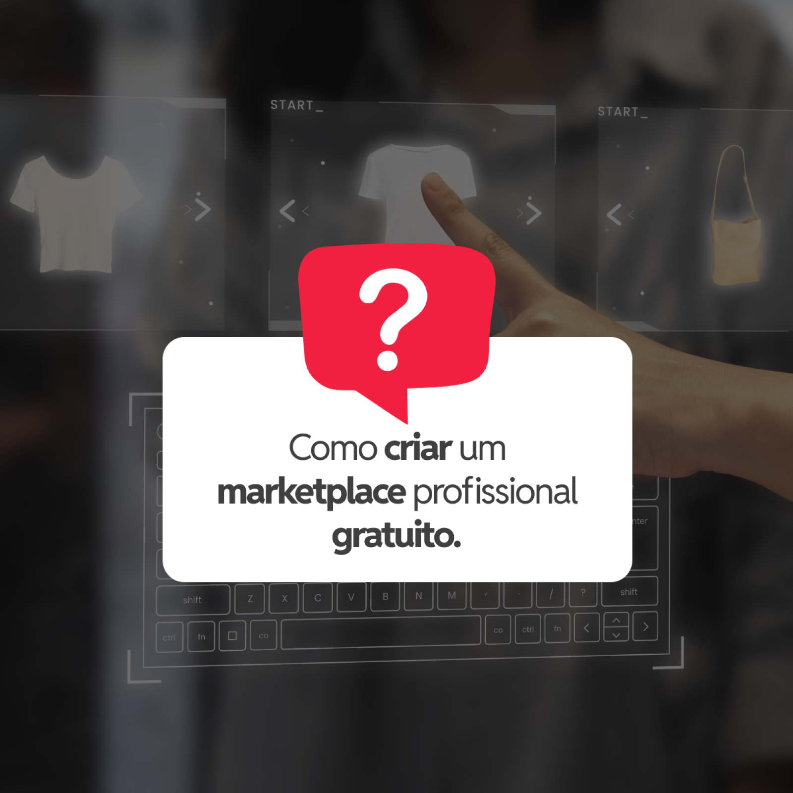 Imagem de capa do artigo Como criar um site de vendas profissional gratuito | Primeiros passos no e-commerce
