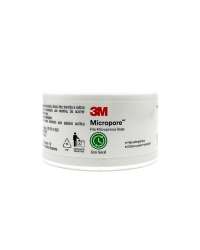 Imagem de Fita Micropore Bege 25 mm x 10 m 3M
