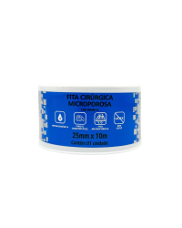 Imagem de Fita Micropore Branca 25 mm x 10 m Ciex