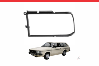 Imagem do produto Aro de Farol Preto Lado Esquerdo para Ford Corcel e Belina II 1978 a 1980
