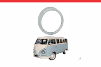 Imagem do produto Aro de Farol 3 Furos Cromado para Volkswagen Kombi 1973 a 1975