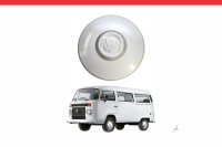 Imagem do produto Calota Centro de Roda Branca Baixa para Volkswagen Kombi 1976/...