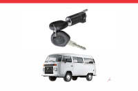 Imagem do produto Cilindro de Porta com Chave para Volkswagen Kombi Clipper 1997 a 2013