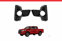 Imagem do produto Moldura Farol Auxiliar para Toyota Hilux 2018 a 2020