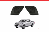 Imagem do produto Moldura Farol Auxiliar sem Furo para Toyota Hilux 2016 a 2018